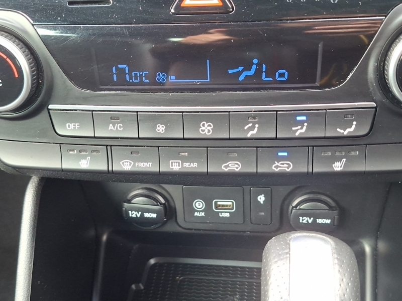 Hyundai Tucson Suv Blue #17