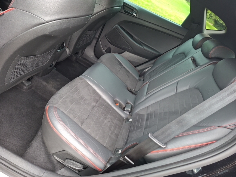 Hyundai Tucson Suv Blue #6