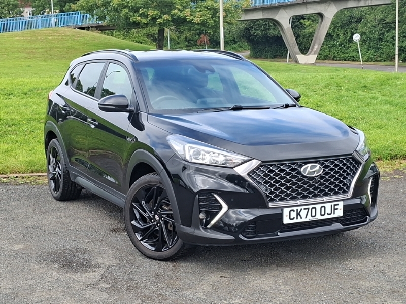 Hyundai Tucson 1.6 Tgdi 177 N Line 2Wd Dct Black