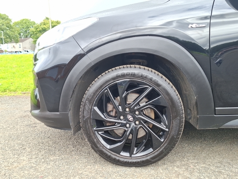 Hyundai Tucson Suv Blue #19