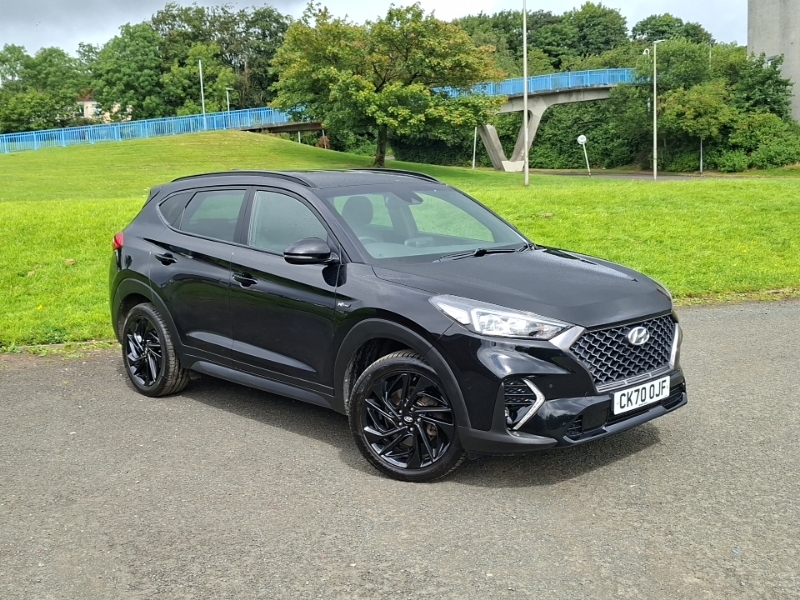 Hyundai Tucson Suv Blue #7