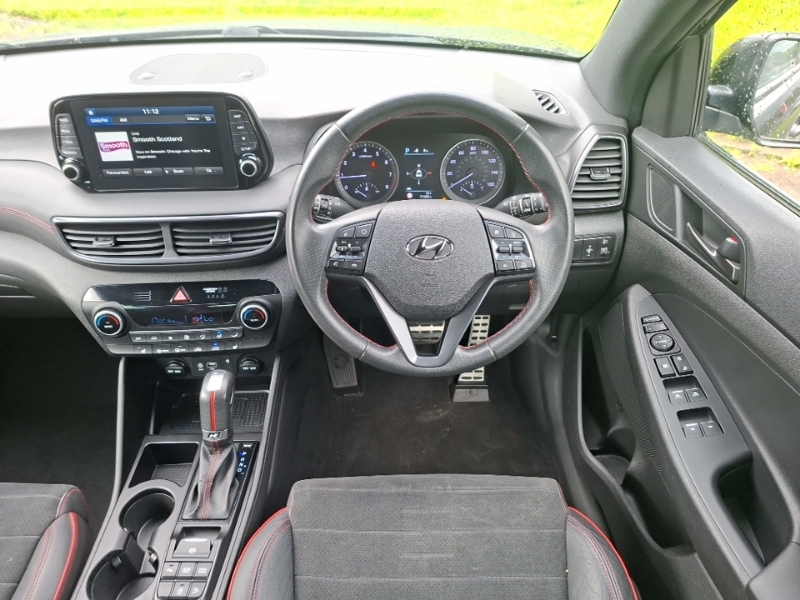 Hyundai Tucson Suv Blue #8