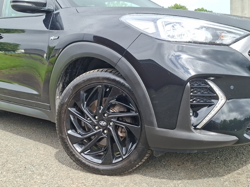 Hyundai Tucson Suv Blue #20