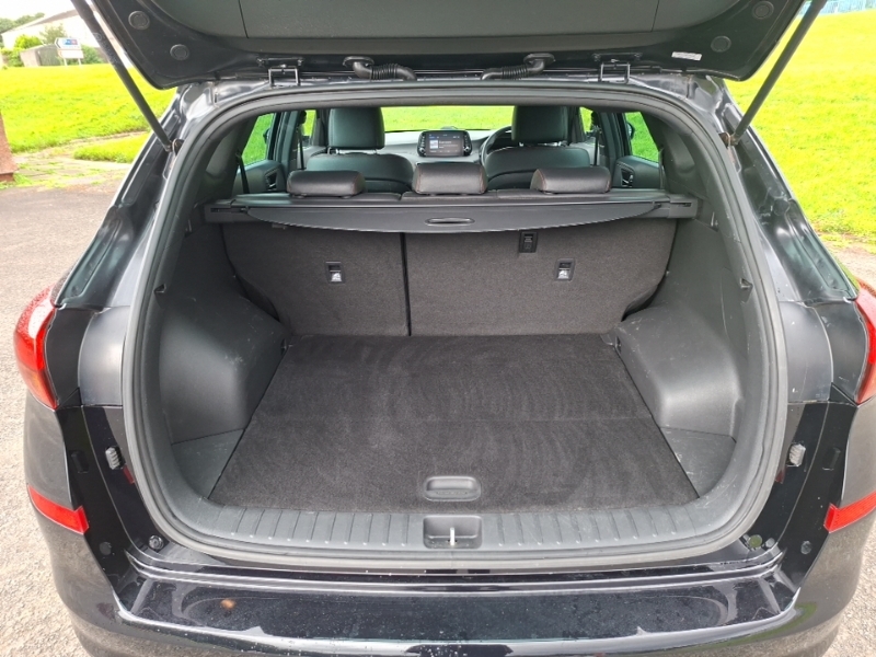 Hyundai Tucson Suv Blue #18