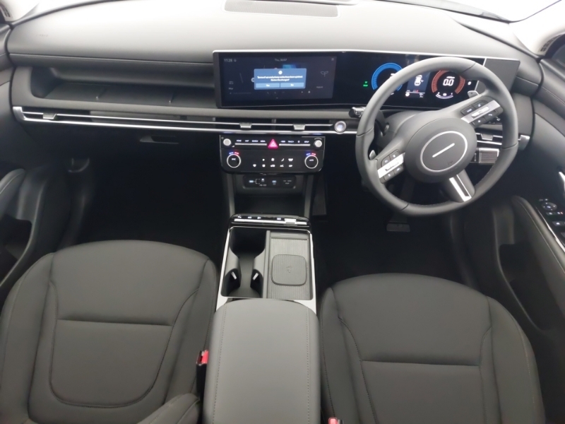Hyundai Tucson 1.6T 239 Hybrid Element SC26ZDH White #3