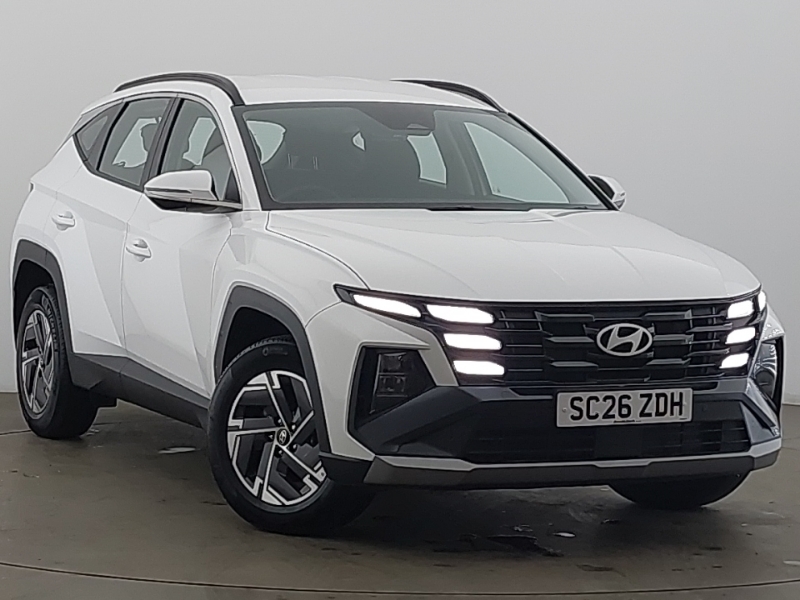 Hyundai Tucson 1.6T 239 Hybrid Element SC26ZDH White