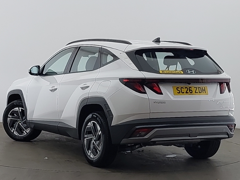 Hyundai Tucson 1.6T 239 Hybrid Element SC26ZDH White #2