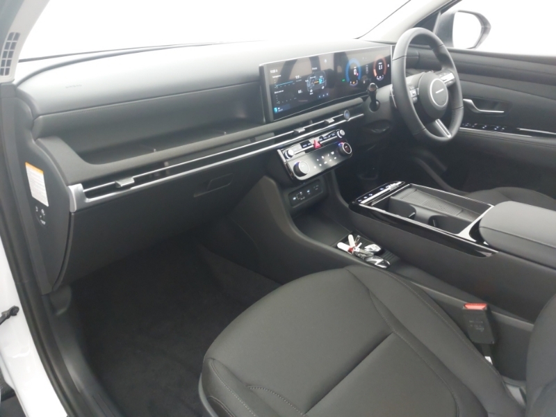 Hyundai Tucson 1.6T 239 Hybrid Element SC26ZDH White #5