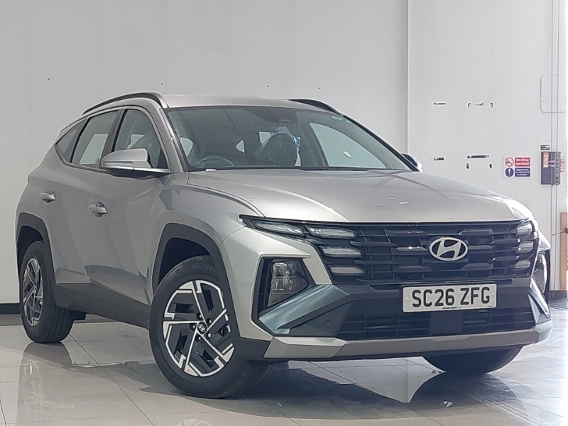 Hyundai Tucson 1.6T 239 Hybrid Element Silver