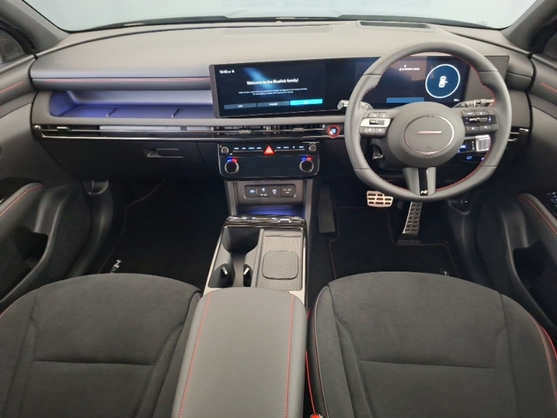 Hyundai Tucson 1.6T 239 Hybrid N Line Edition SC26ZKT Black #3