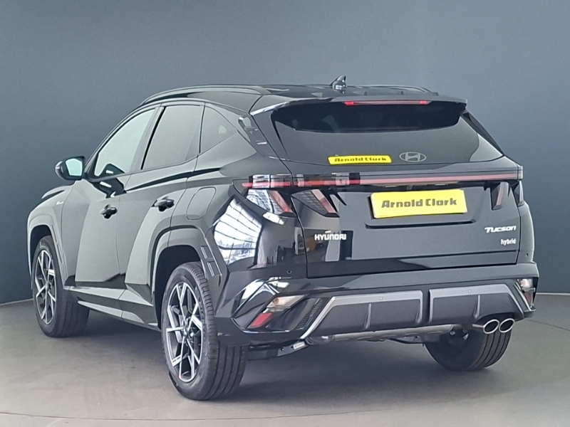 Hyundai Tucson 1.6T 239 Hybrid N Line Edition SC26ZKT Black #2