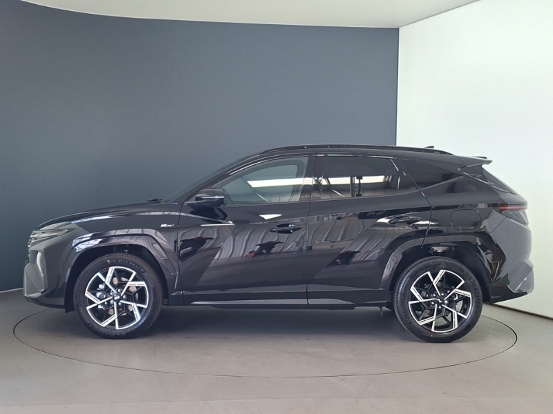 Hyundai Tucson 1.6T 239 Hybrid N Line Edition SC26ZKT Black #4