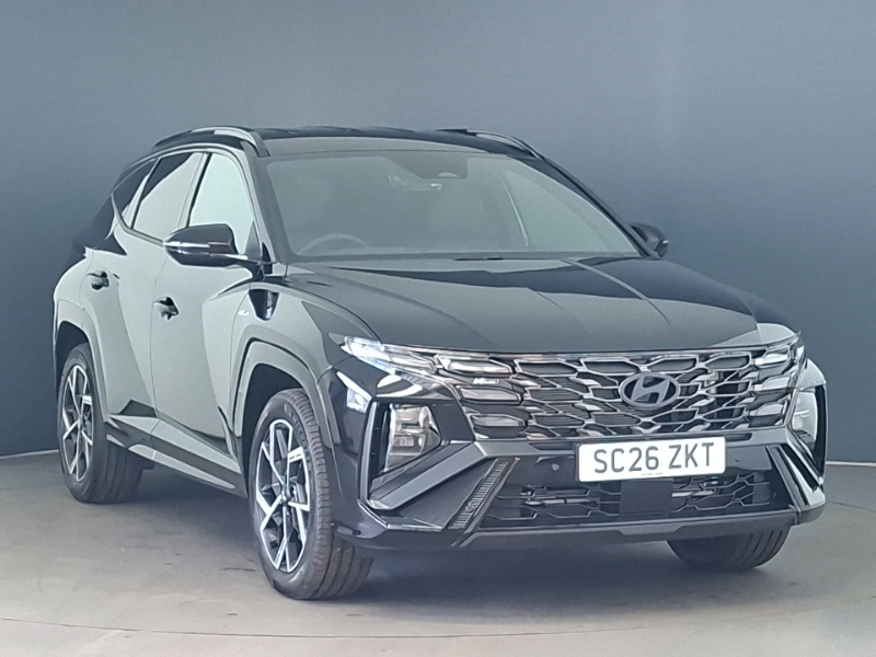 Hyundai Tucson 1.6T 239 Hybrid N Line Edition SC26ZKT Black
