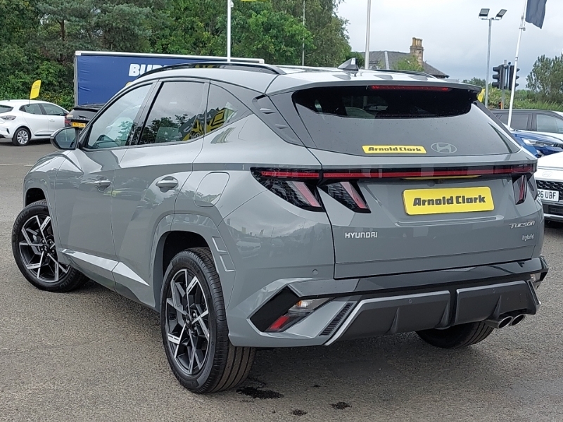 Hyundai Tucson 1.6T 239 Hybrid N Line Edition Grey #2