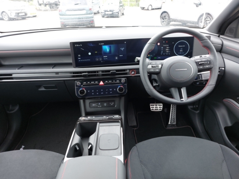 Hyundai Tucson 1.6T 239 Hybrid N Line Edition Grey #3