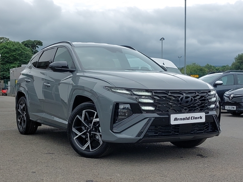 Hyundai Tucson 1.6T 239 Hybrid N Line Edition Grey