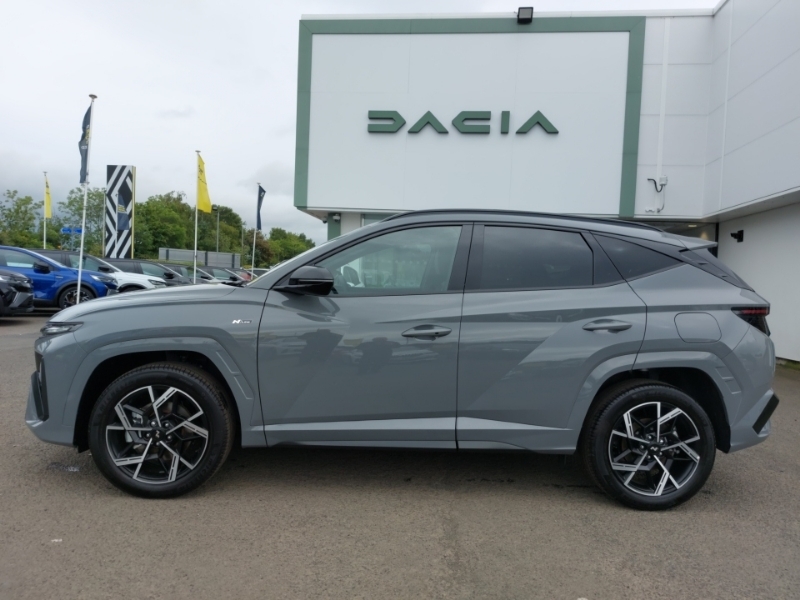 Hyundai Tucson 1.6T 239 Hybrid N Line Edition Grey #4