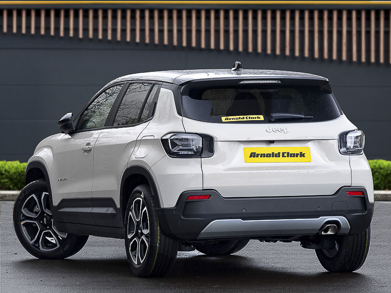 Jeep Avenger 1.2 Summit White #2