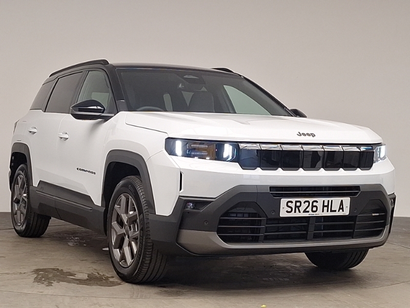 Jeep Compass 1.2 E-hybrid Summit Dct White