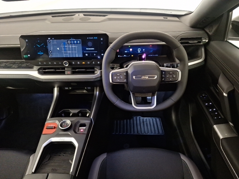 Jeep Compass 1.5 T4 E-hybrid Mhev Summit Suv Hybrid Red #8