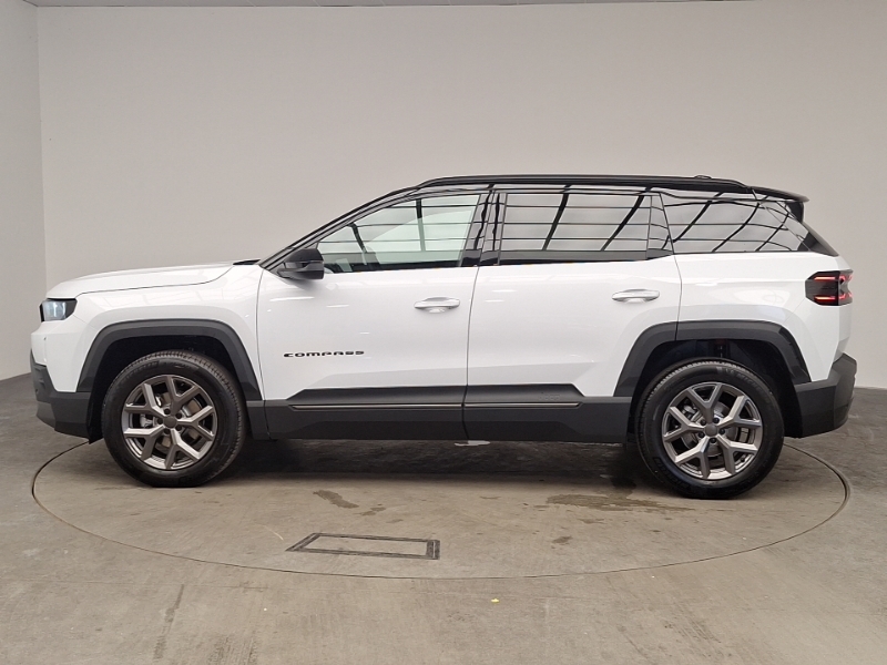 Jeep Compass 1.2 E-hybrid Summit Dct White #4