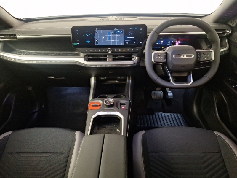 Jeep Compass 1.2 E-hybrid Summit Dct White #3