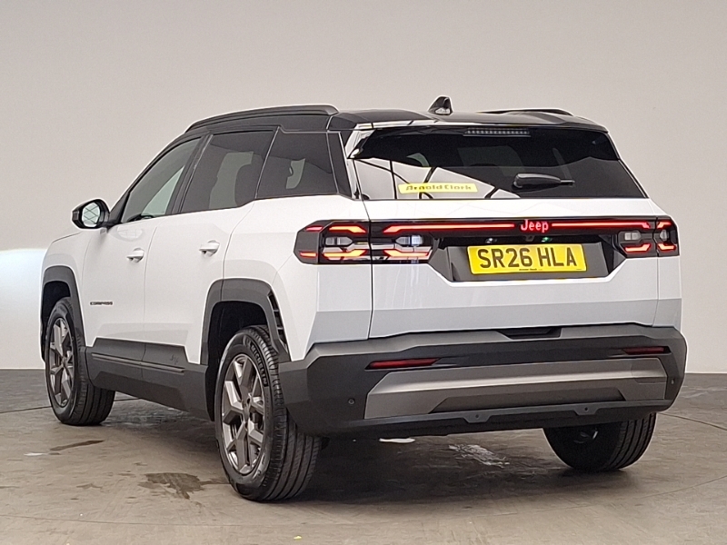 Jeep Compass 1.2 E-hybrid Summit Dct White #2