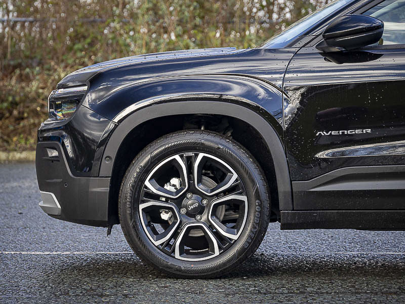 Jeep Avenger Jeep Avenger Overland White #10