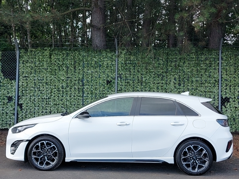 Kia Ceed 1.5T Gdi Isg Gt-line White #4