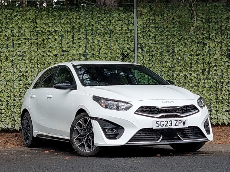 Kia Ceed 1.5T Gdi Isg Gt-line White