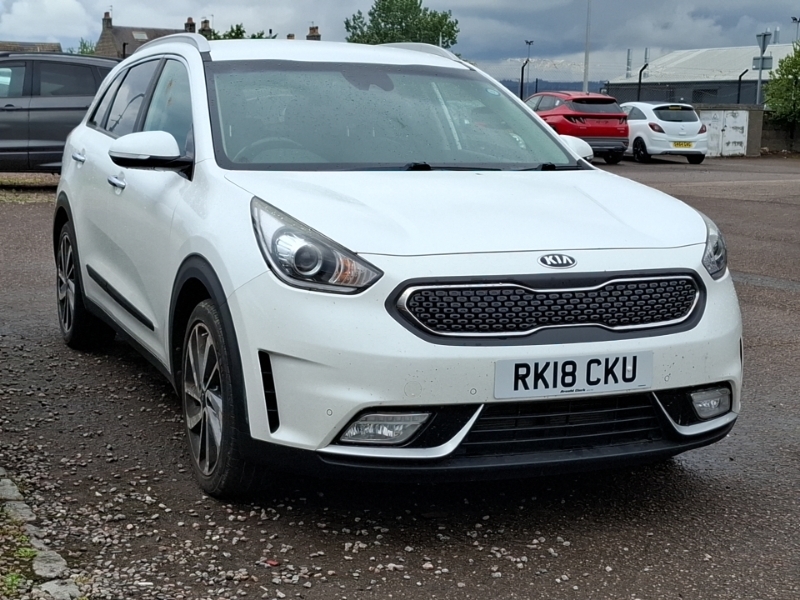 Kia Niro 1.6 Gdi Hybrid 3 Dct White