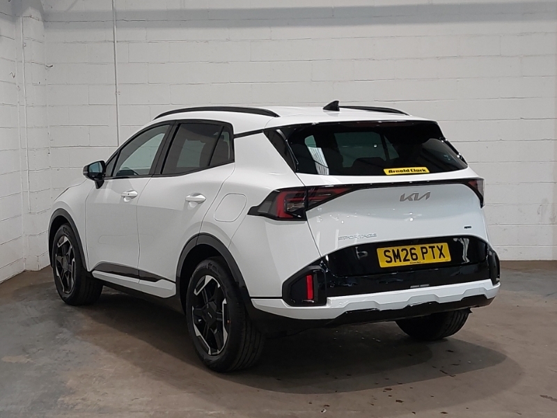 Kia Sportage 1.6T Gdi Gt-line Dct White #2