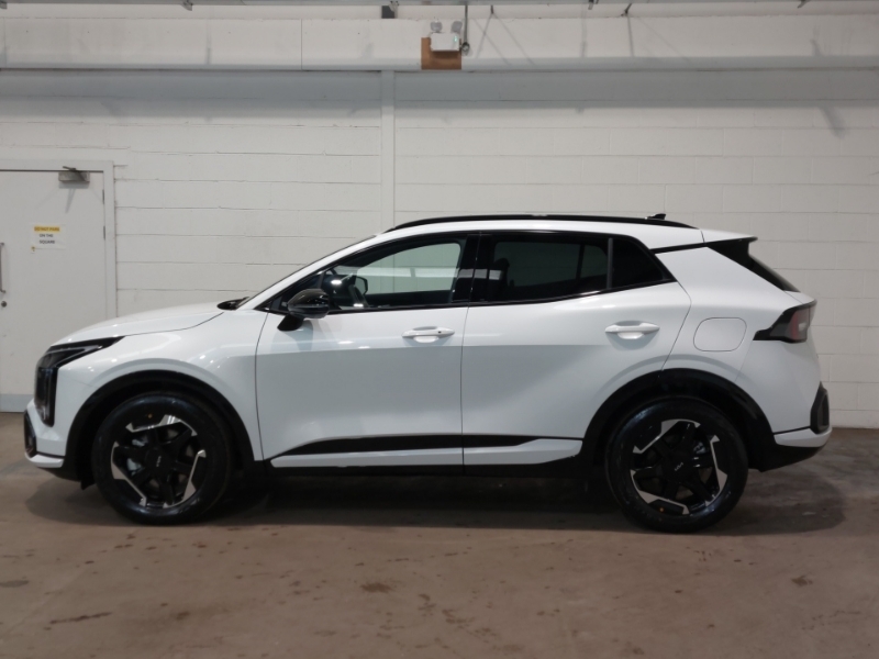 Kia Sportage 1.6T Gdi Gt-line Dct White #4
