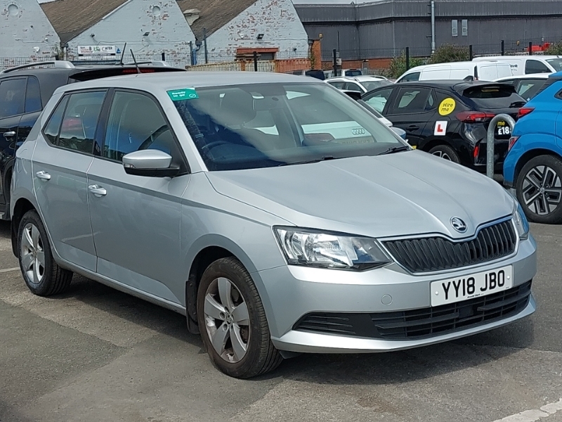 Skoda Fabia 1.0 Tsi 110 Se Dsg Silver