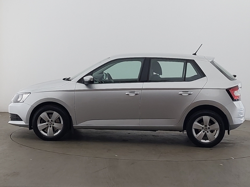 Skoda Fabia 1.0 Tsi 110 Se Dsg Silver #4