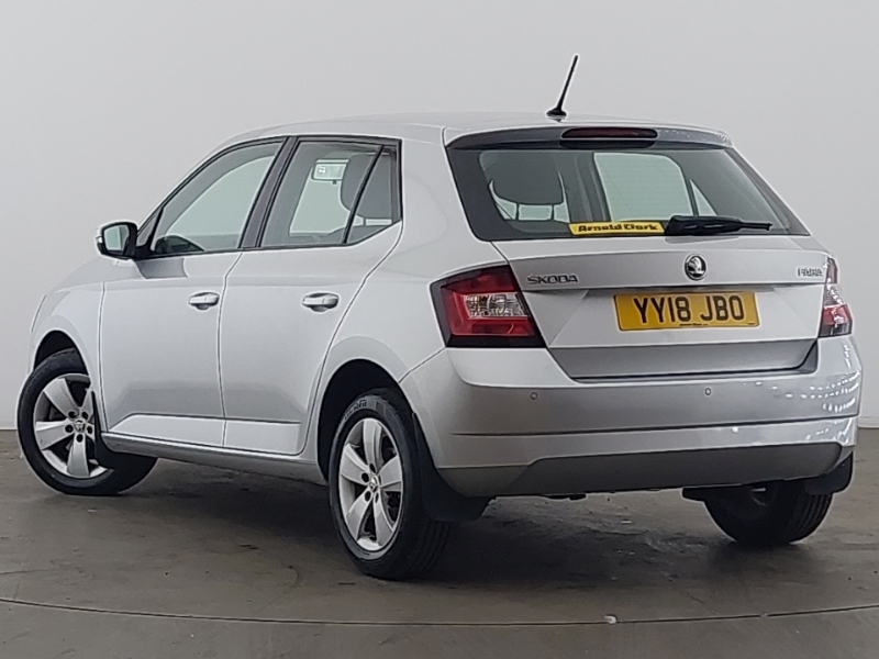 Skoda Fabia 1.0 Tsi 110 Se Dsg Silver #2