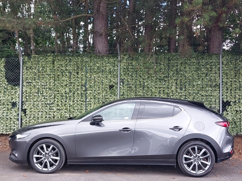 Mazda 3 2.0 E-skyactiv G Mhev Sport Lux Grey #4