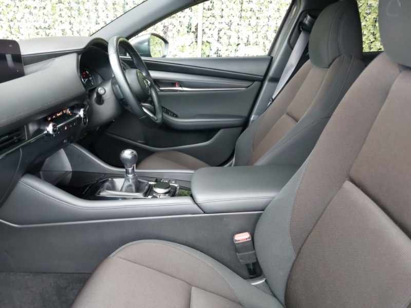 Mazda 3 2.0 E-skyactiv G Mhev Sport Lux Grey #5