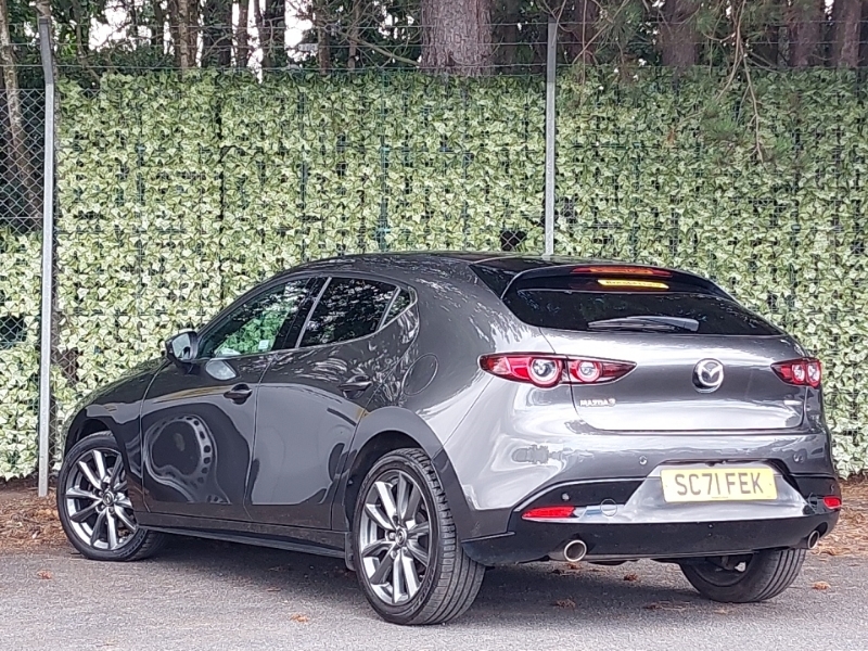 Mazda 3 2.0 E-skyactiv G Mhev Sport Lux Grey #2