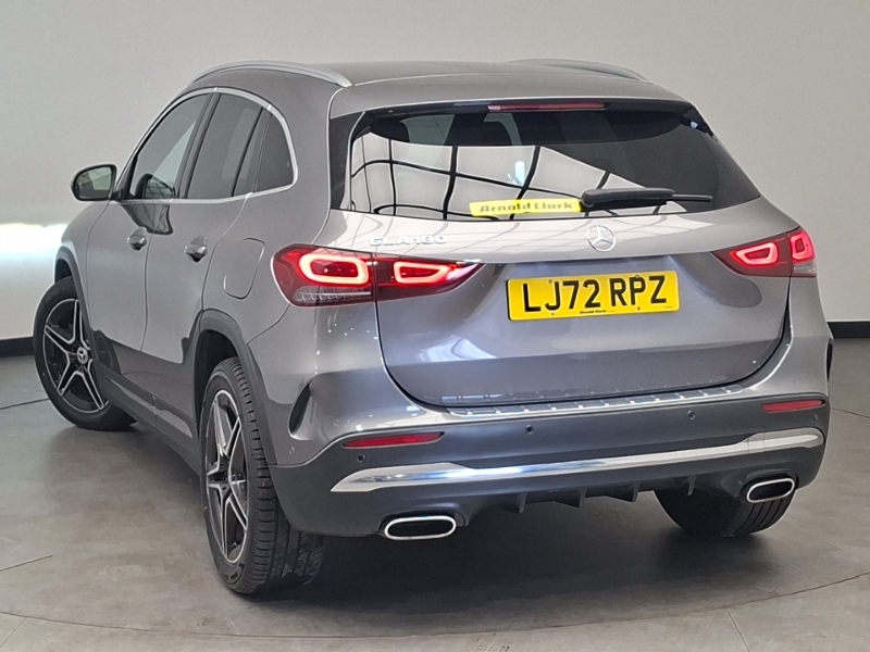 Mercedes-Benz GLA Class Gla 180 Amg Line Executive Grey #2