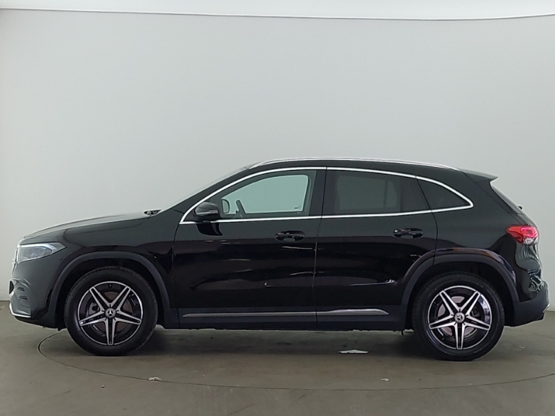 Mercedes-Benz EQA Eqa 300 4Matic 168Kw Amg Line 66.5Kwh Black #4