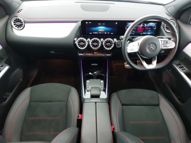 Mercedes-Benz EQA Eqa 300 4Matic 168Kw Amg Line 66.5Kwh Black #3