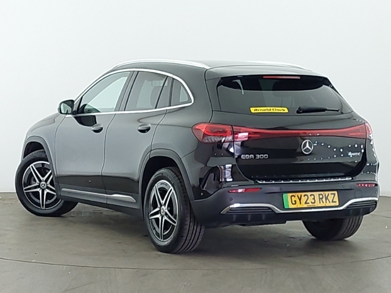 Mercedes-Benz EQA Eqa 300 4Matic 168Kw Amg Line 66.5Kwh Black #2