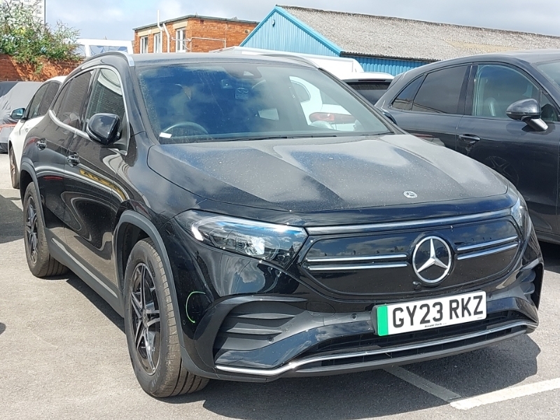 Mercedes-Benz EQA Eqa 300 4Matic 168Kw Amg Line 66.5Kwh Black
