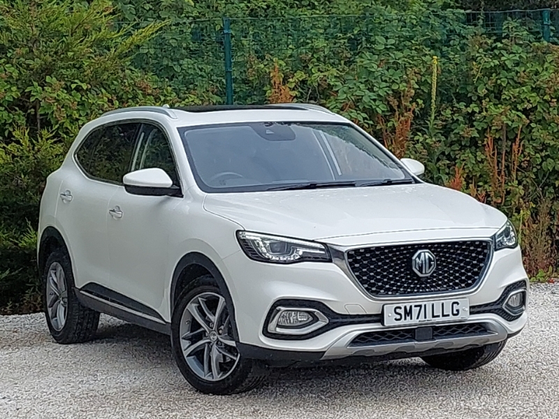 MG HS 1.5 T-gdi Exclusive Dct White