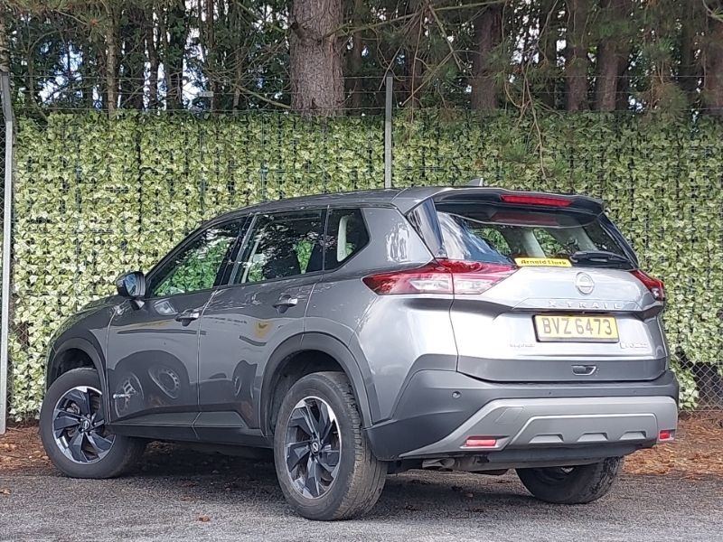 Nissan X-Trail 1.5 E-power E-4orce 213 Acenta Prem 7 St BVZ6473 Grey #2