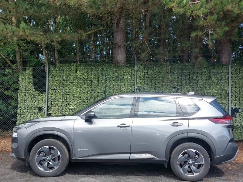 Nissan X-Trail 1.5 E-power E-4orce 213 Acenta Prem 7 St BVZ6473 Grey #4