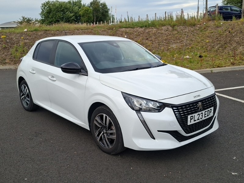 Peugeot 208 1.2 Puretech 100 Active Premium White