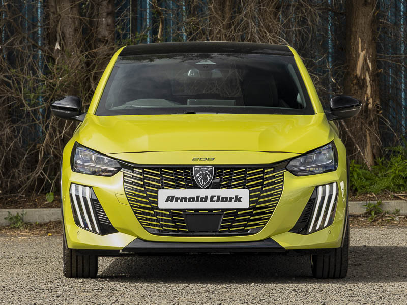 Peugeot 208 Allure Yellow #10
