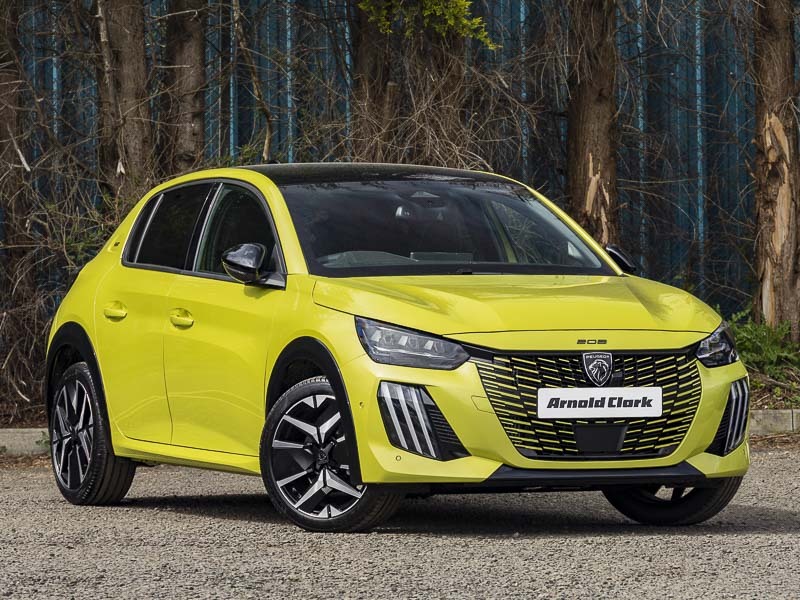 Peugeot 208 1.2 Puretech 100 Gt Premium Yellow